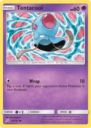 Tentacool 60/181<br/>Ken Sugimori