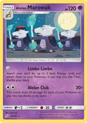 Alolan Marowak 64/181<br/>miki kudo