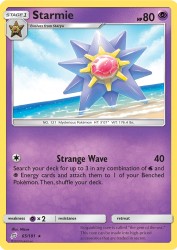 Starmie 65/181<br/>Mizue