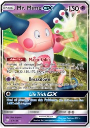 Mr. Mime-GX 67/181<br/>5ban Graphics