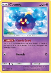 Cosmog 69/181<br/>sui