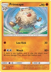 Primeape 72/181<br/>Anesaki Dynamic