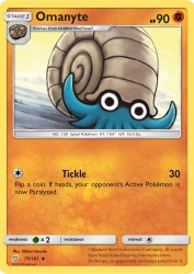 Omanyte 75/181<br/>Midori Harada