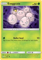 Exeggcute 8/181<br/>Ken Sugimori