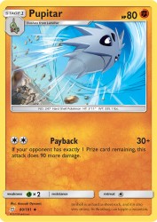 Pupitar 80/181<br/>Anesaki Dynamic