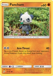 Pancham 81/181<br/>Yuka Morii
