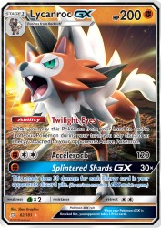Lycanroc-GX 82/181<br/>5ban Graphics