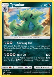 Tyranitar 85/181<br/>Hasuno