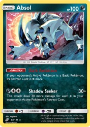 Absol 88/181<br/>nagimiso