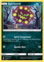 Spiritomb 89/181<br/>HYOGONOSUKE