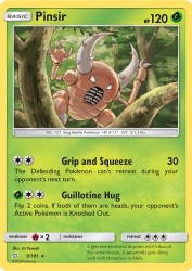 Pinsir 9/181<br/>Eri Yamaki