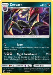 Zoroark 91/181<br/>Masakazu Fukuda
