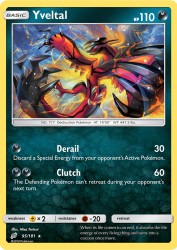 Yveltal 95/181<br/>Misa Tsutsui