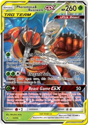 Pheromosa & Buzzwole-GX 1/214<br/>Mitsuhiro Arita