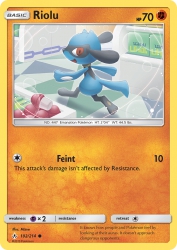 Riolu 102/214<br/>Mizue