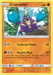 Crabrawler 104/214<br/>Akira Komayama