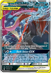 Greninja & Zoroark-GX 107/214<br/>Mitsuhiro Arita