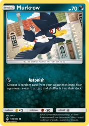 Murkrow 108/214<br/>0313