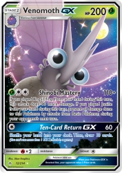 Venomoth-GX 12/214<br/>5ban Graphics