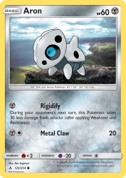Aron 123/214<br/>Ken Sugimori