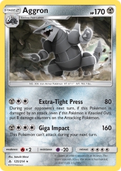 Aggron 125/214<br/>Satoshi Shirai