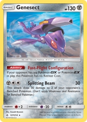 Genesect 127/214<br/>Anesaki Dynamic