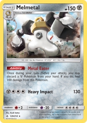 Melmetal 129/214<br/>Kouki Saitou