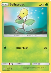 Bellsprout 13/214<br/>Ken Sugimori