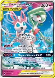 Gardevoir & Sylveon-GX 130/214<br/>Mitsuhiro Arita