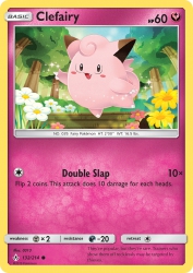 Clefairy 132/214<br/>0313