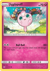 Jigglypuff 134/214<br/>Yumi