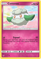 Cottonee 139/214<br/>Ken Sugimori