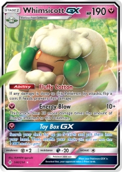 Whimsicott-GX 140/214<br/>PLANETA Igarashi