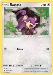 Rattata 143/214<br/>Eri Yamaki
