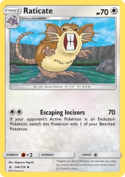 Raticate 144/214<br/>Shigenori Negishi