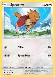 Spearow 145/214<br/>tetsuya koizumi