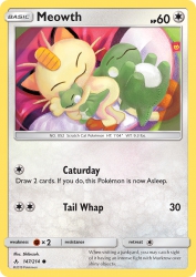 Meowth 147/214<br/>Shibuzoh.