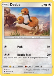 Doduo 150/214<br/>kodama