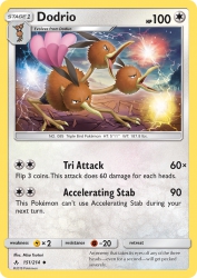 Dodrio 151/214<br/>Misa Tsutsui