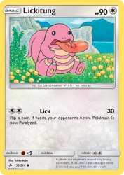 Lickitung 152/214<br/>Yukiko Baba