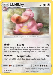 Lickilicky 153/214<br/>sui