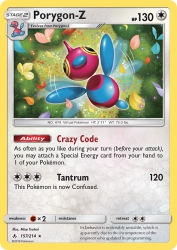 Porygon-Z 157/214<br/>Misa Tsutsui