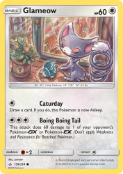 Glameow 159/214<br/>sowsow