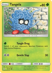 Tangela 16/214<br/>Naoyo Kimura