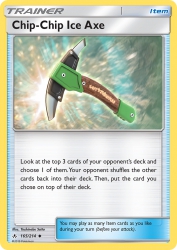 Chip-Chip Ice Axe 165/214<br/>Yoshinobu Saito