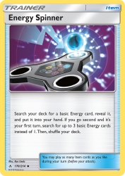 Energy Spinner 170/214<br/>Ryo Ueda