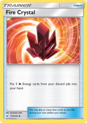 Fire Crystal 173/214<br/>Yoshinobu Saito