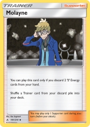 Molayne 181/214<br/>Ken Sugimori