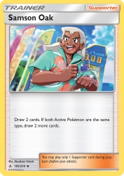 Samson Oak 185/214<br/>Masakazu Fukuda