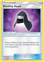 Stealthy Hood 186/214<br/>Ryo Ueda